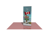 Axis.33 Retractable Bannerstand
