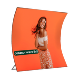 Contour Wave Tension Fabric 8 x 8