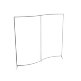 Contour S Curve Tension Fabric 8 x 8