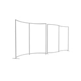 Contour S Curve Tension Fabric 8 x 8