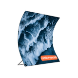 Contour Wave Tension Fabric 8 x 8