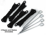 Premium Aluminum 10' Tent Kit 001