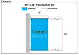 Pole Banner Kit