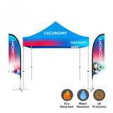 Premium Aluminum 10' Tent Kit 008