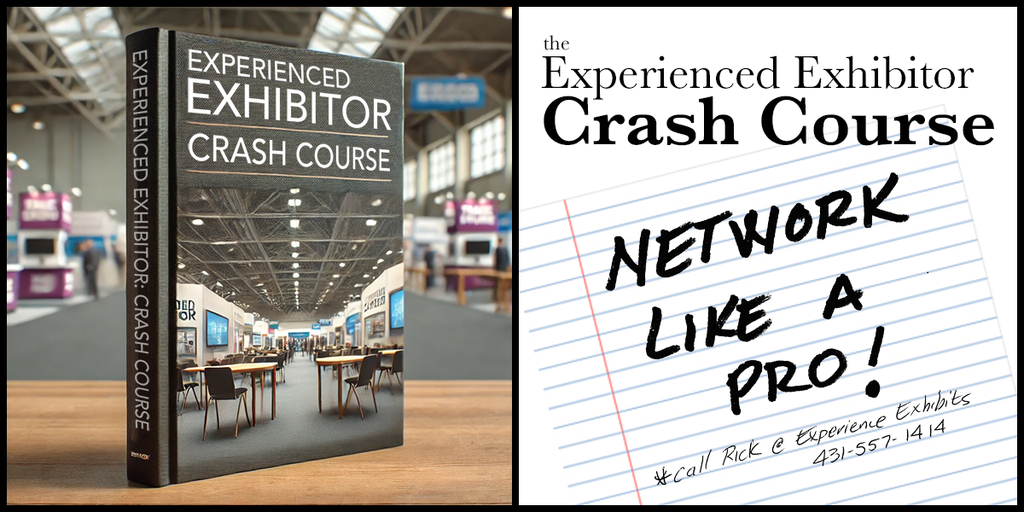 Experienced Exhibitor Crash Course: Network Like a Pro