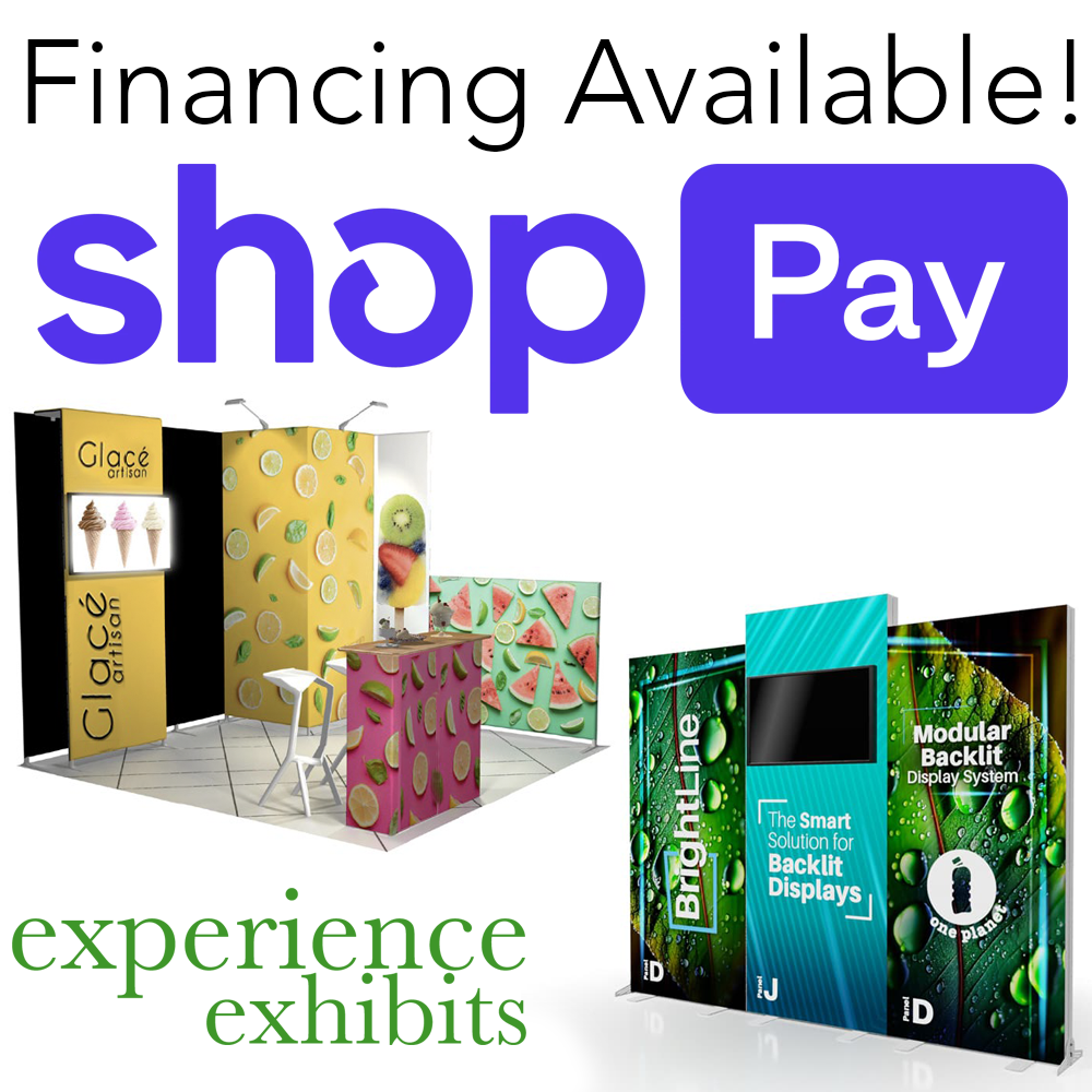 Financing Now Available — Buy Now, Pay Later with ShopPay Installments | Experience Exhibits