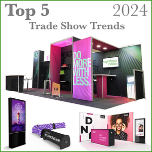 Shining Bright: Unveiling the Top 5 Trade Show Trends of 2024