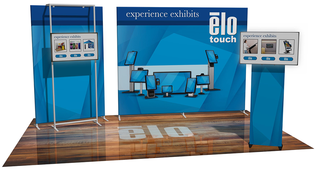 Make Your Trade Show Booth Interactive with Elo Touchscreens