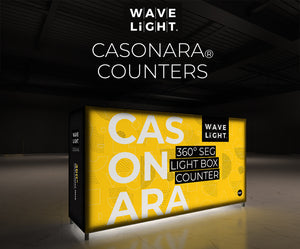 NEW! WaveLight Casonara Backlit Counters