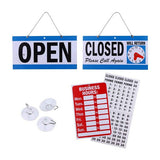 STICO Open & Close Sign