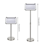 RAFELO Snap Frame Poster Stand