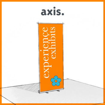 Axis.33 Retractable Bannerstand