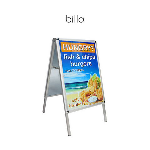 BILLO Sidewalk A-Frame