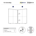 BrightLine 10ft AA Kit