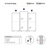 BrightLine 10ft DJD Kit