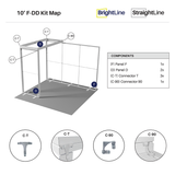 BrightLine 10ft FDD Kit