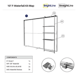 BrightLine 10ft F Waterfall