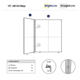 BrightLine 10ft JM Kit