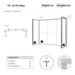 BrightLine 10ft JVJ Kit