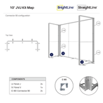 BrightLine 10ft JVJ Kit