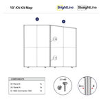 BrightLine 10ft KA Kit