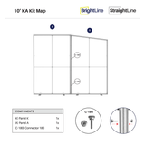 BrightLine 10ft KA Kit