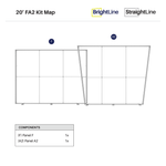 BrightLine 20ft FA2 Kit