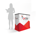 CA700 Exhibit Case and Counter