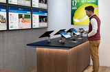 Elo 32 Interactive Display