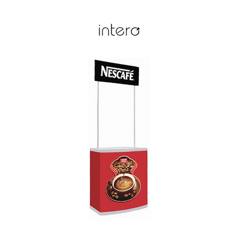 INTERO Promotional Counter