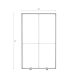 BrightLine K Panel (96″ H x 60″ W)