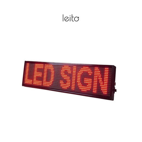 LEITO LED Programmable Sign