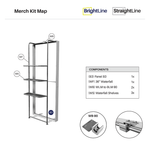 BrightLine Merchandiser Kit