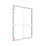 BrightLine N Panel (89″ H x 79″ W)