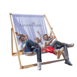 Custom Printed Deck Chair