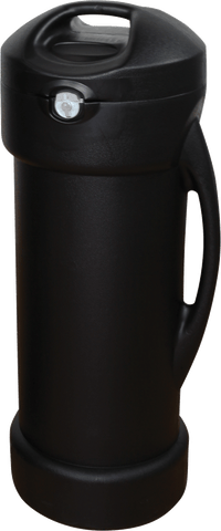 Blow Moulded wheeled case