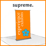 Supreme 47 Retractable Bannerstand