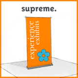 Supreme 47 Retractable Bannerstand