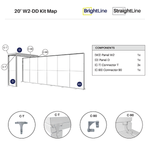 BrightLine 20ft W2DD Kit