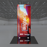 BrightLine Banner (89″ H x 36″ W)