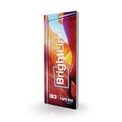 BrightLine Banner (89″ H x 36″ W)