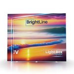 BrightLine V Panel (96″ H x 118″ W)