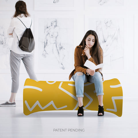 Waveline Inflatable Bench XL