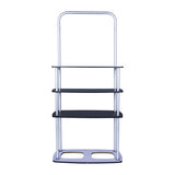 Tube Backwall Display Rack with Header