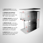 CA700 Exhibit Case and Counter