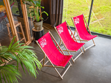 Custom Printed Deck Chair