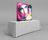 WaveLight LED Backlit Table Top Display - 5ft