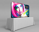 WaveLight LED Backlit Table Top Display - 7.5ft