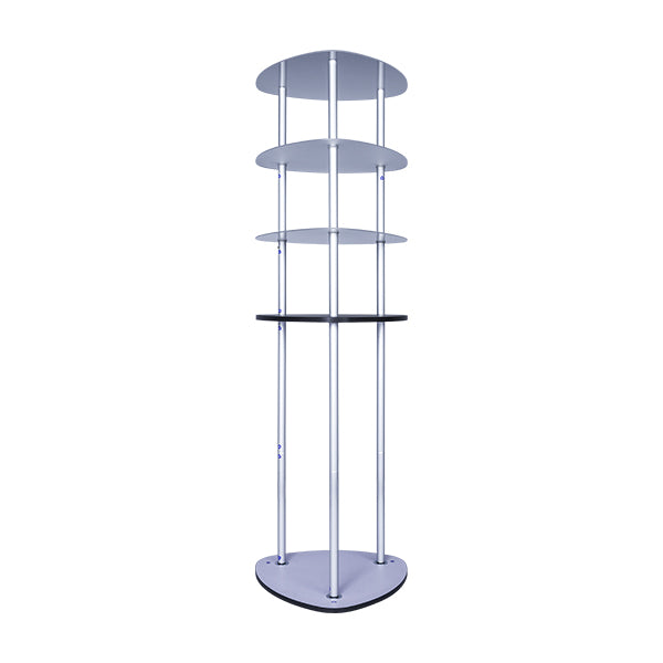 Standee Triangle Rack Tube Triangle Display Rack Graphic Package – Experience Exhibits