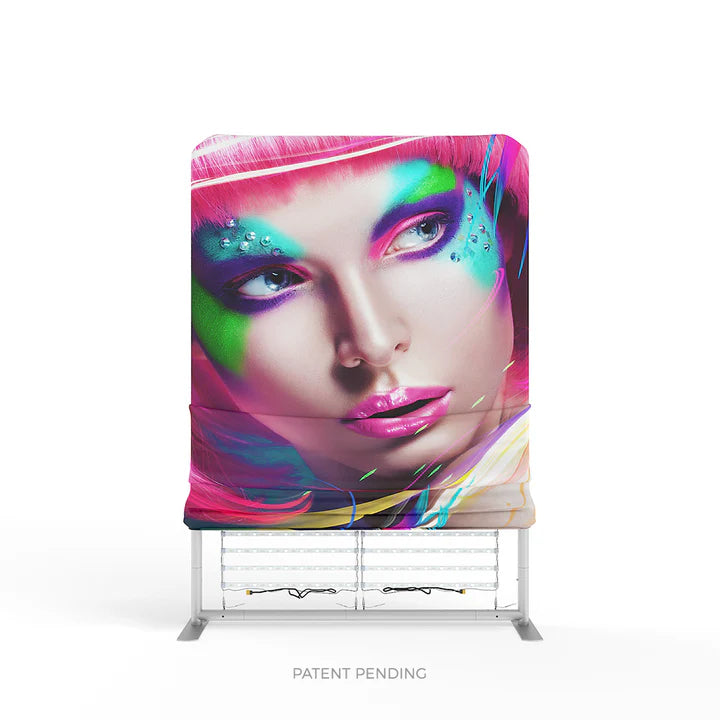 WaveLight LED Backlit Display - Kit 03 – Experience Exhibits